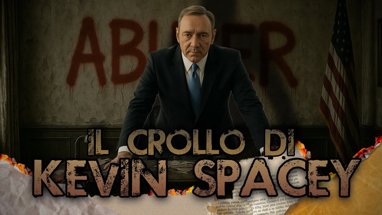 IL CROLLO DI KEVIN SPACEY