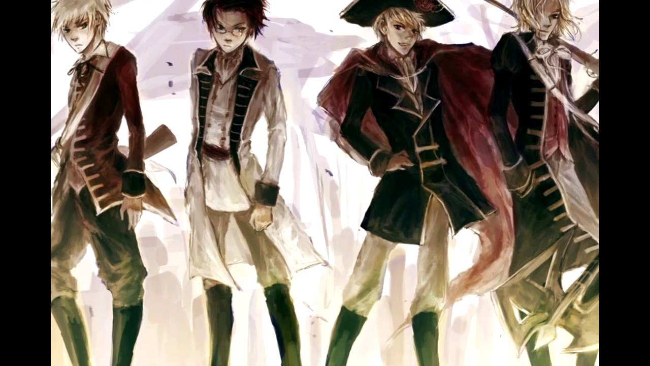 [AMV] Hetalia -- We Will Rock You / We Are The Champions (Queen)