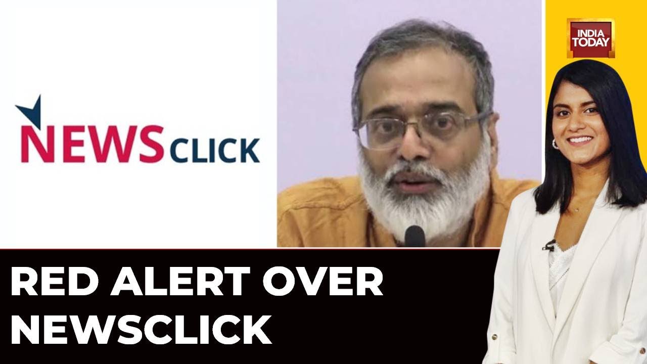 BJP, Congress At Loggerheads Over NYT Report On NewsClick | Watch This Report