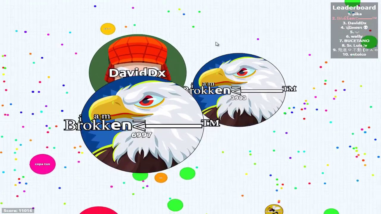 Agar.io // Mgar.io Gameplay Best DoubleSplit and PopSplit