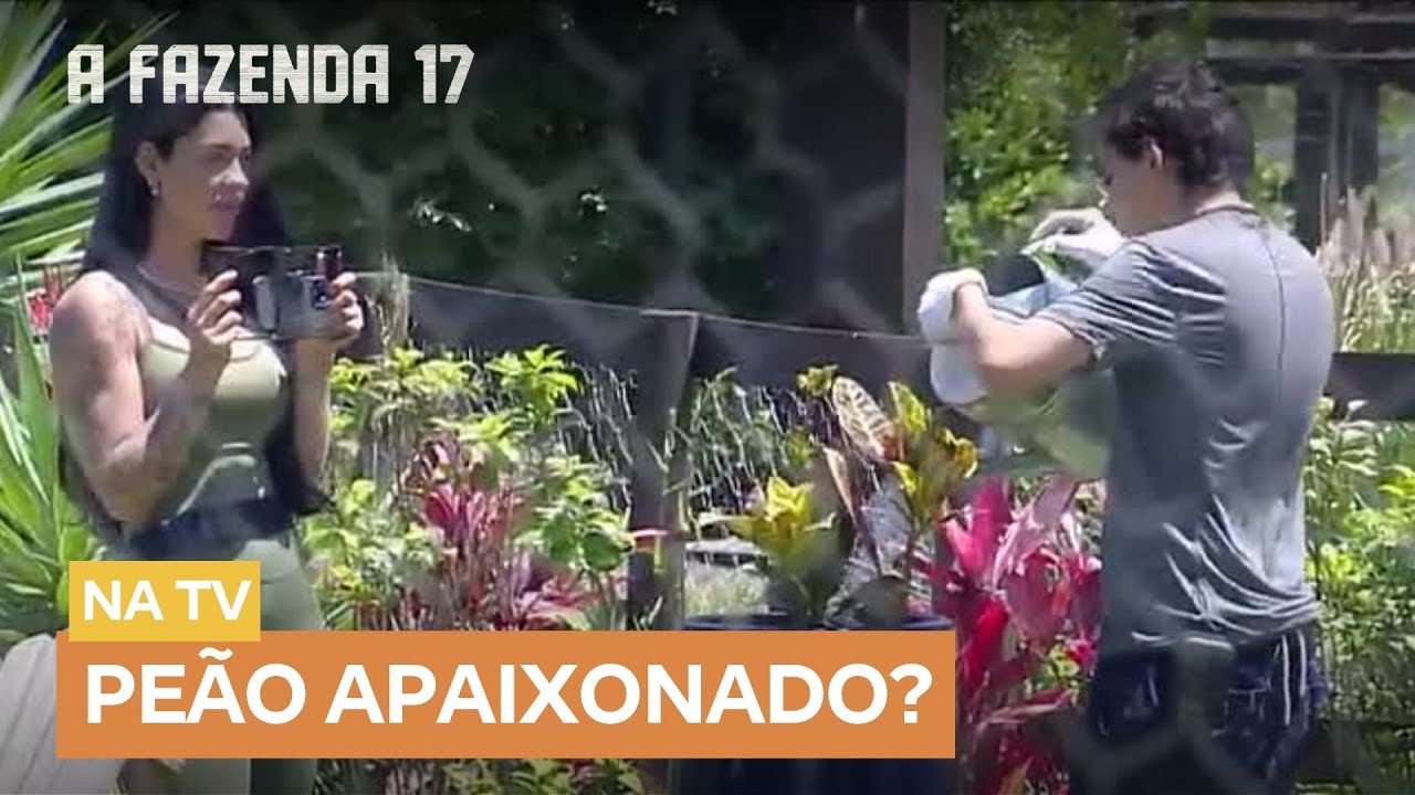 Dudu comenta relação com Saory: 'A vida nos surpreende' | A Fazenda 17