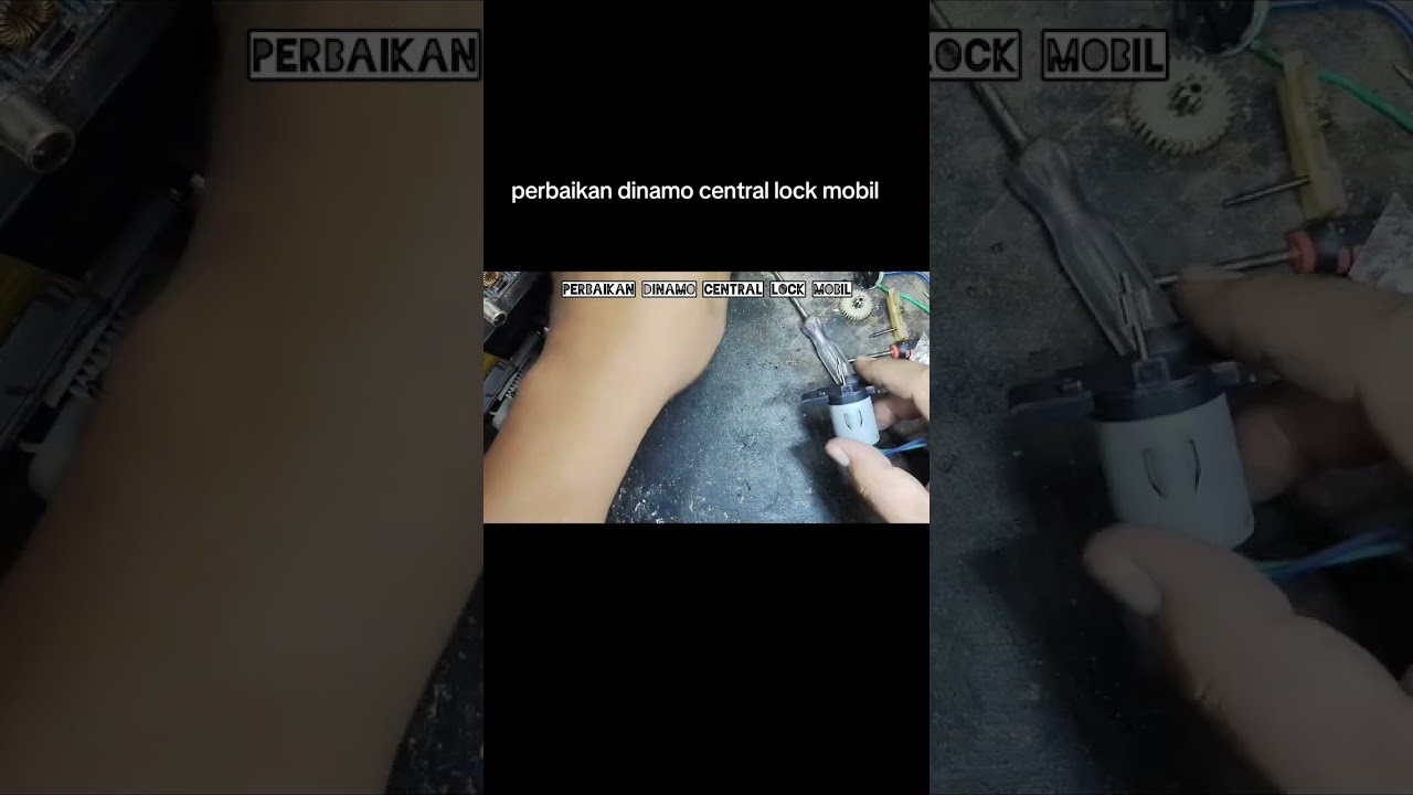 Central lock mobil