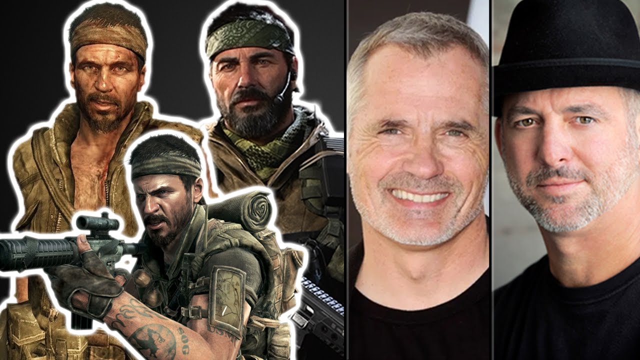 Characters Voice Comparison - 
