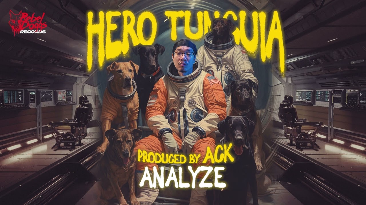 Hero Tunguia - ANALYZE (feat. BOGA)  Prod. by ACK (Official Audio)