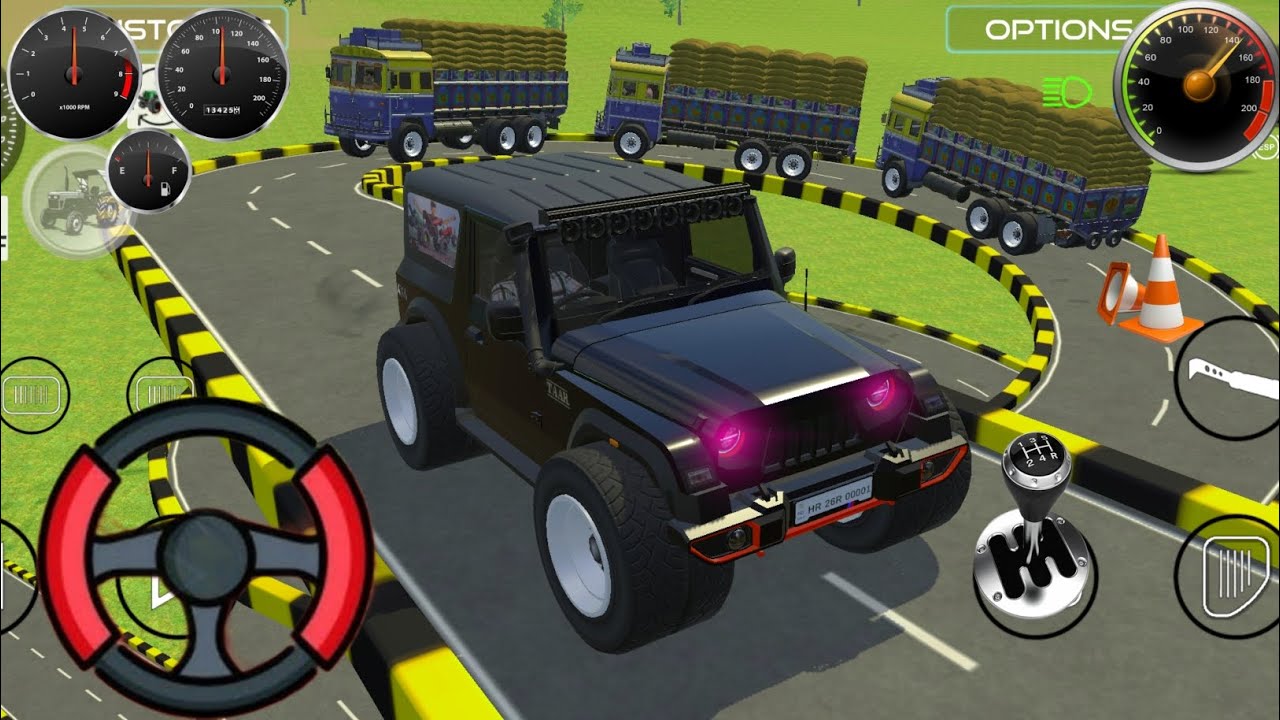 How to make 3 moster truck  loading on india vehicle simulator 3D video viral 