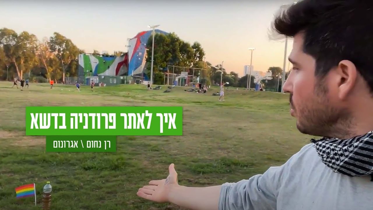 איך לאתר פרודניה בדשא שיטת הסבון