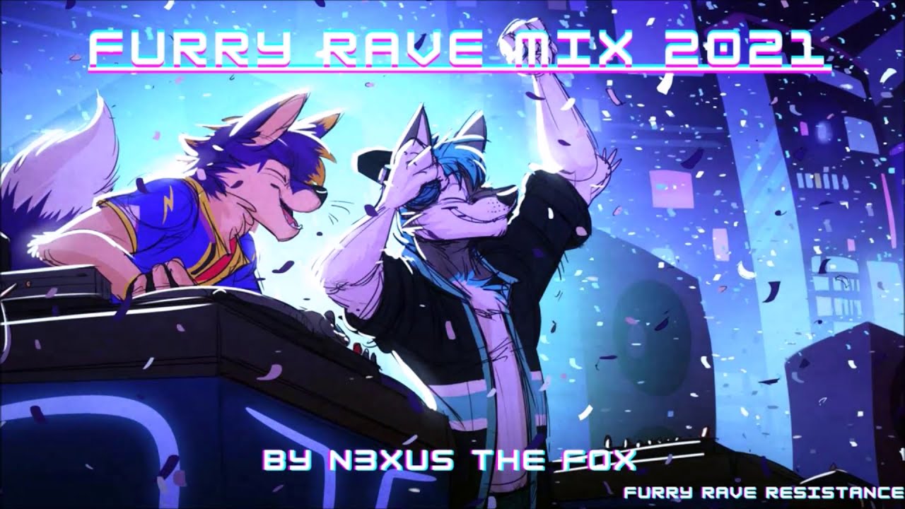 FURRY RAVE MIX 2021 l Mix #1 l By N3XUS THE FOX