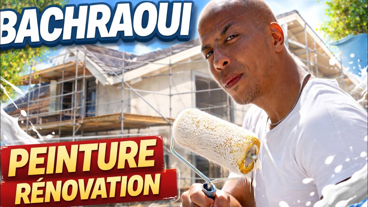 Rafraîchissement peinture maison