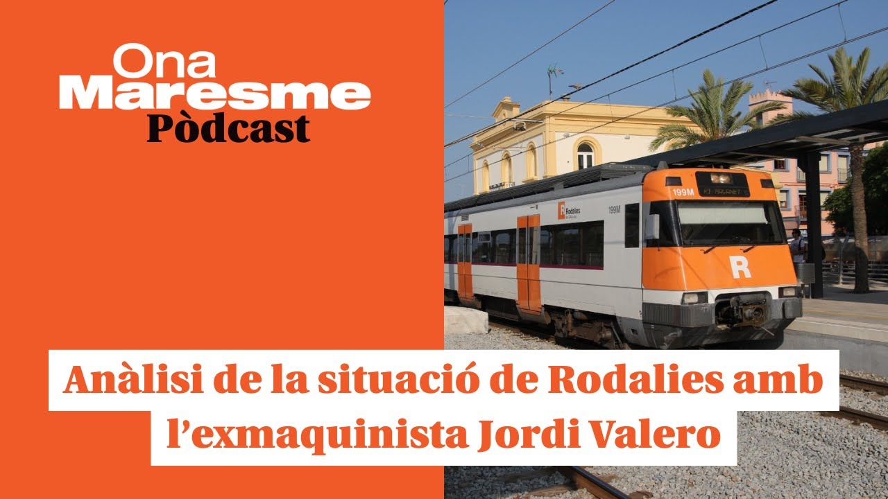 Anàlisi de la situació de Rodalies amb l’exmaquinista Jordi Valero