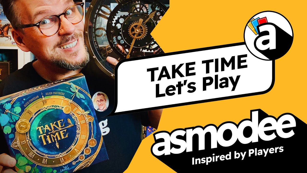 Let's Play | TAKE TIME Brettspiel 🕙 Wie spielt es sich wirklich?!  | Gast Playing_Chilla