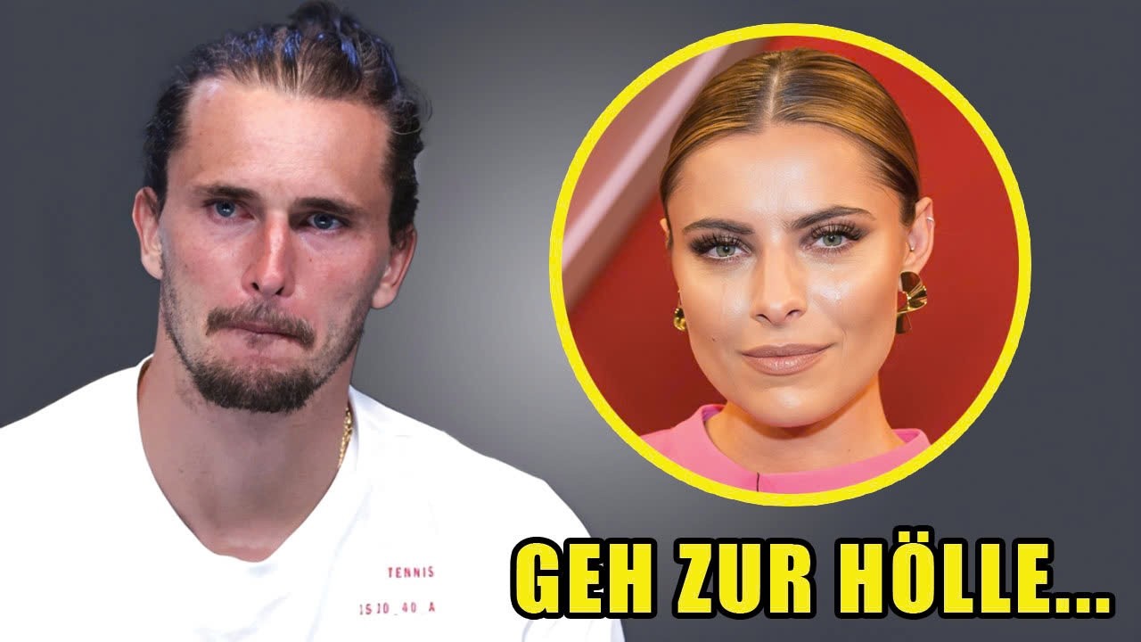 Nach Gerüchten brach Alexander Zverev sein Schweigen über den Schmerz, mit Sofia zusammen zu sein.