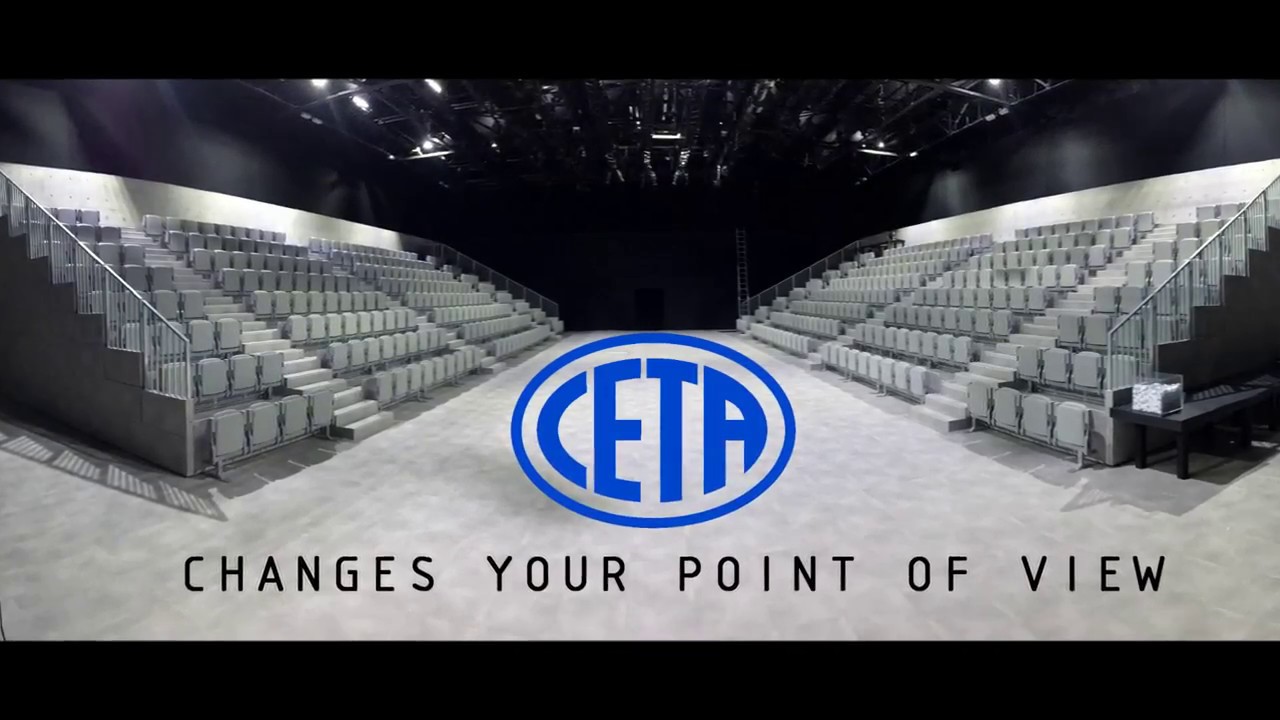 Ceta SPA Runway - Cinema Telescopic Tribune