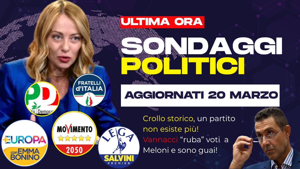 Ultimo minuto: sondaggi politici ribaltone classifica, Schlein e Conte superano il centrodestra?