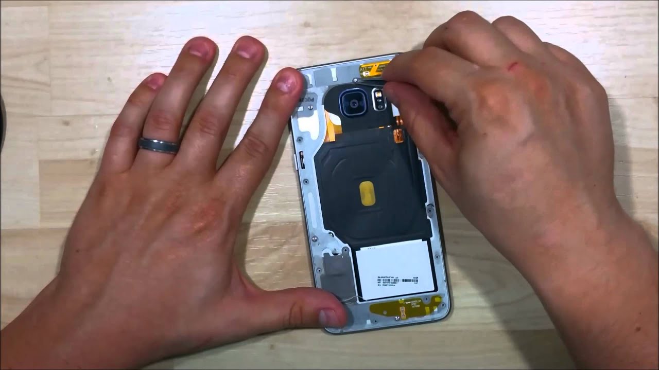 Samsung Galaxy S6 Edge Plus - Como desmontar / consertar / tela de LCD