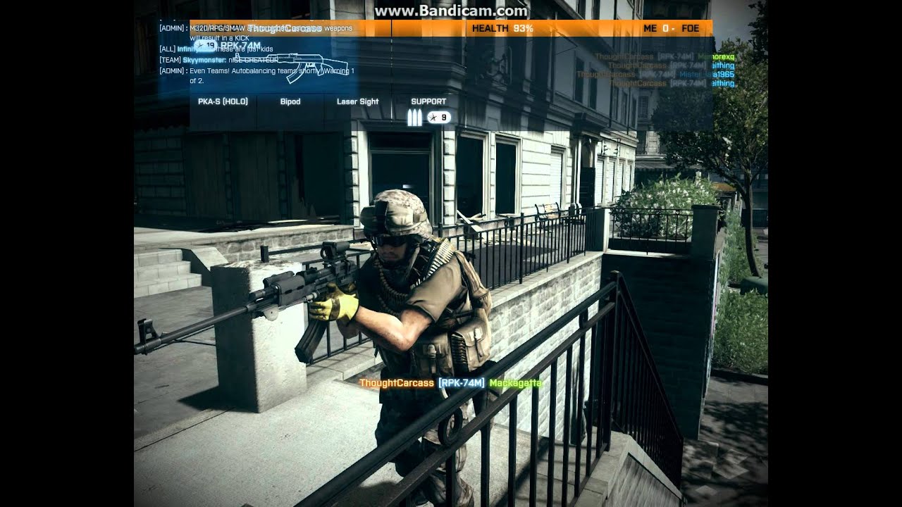Biggest Bf3 hacker caught on tape