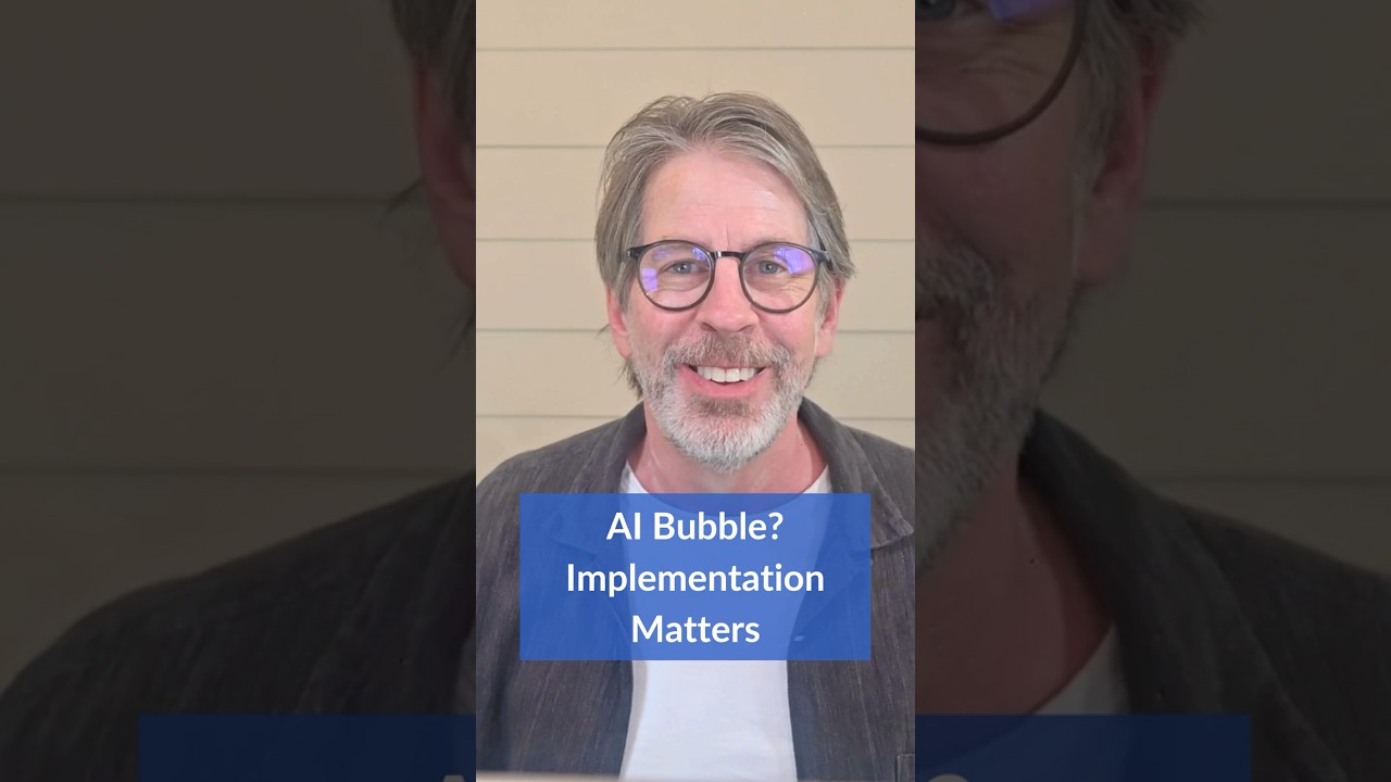 Why 95% of AI projects fail - #AI #productivity #MIT #bubble