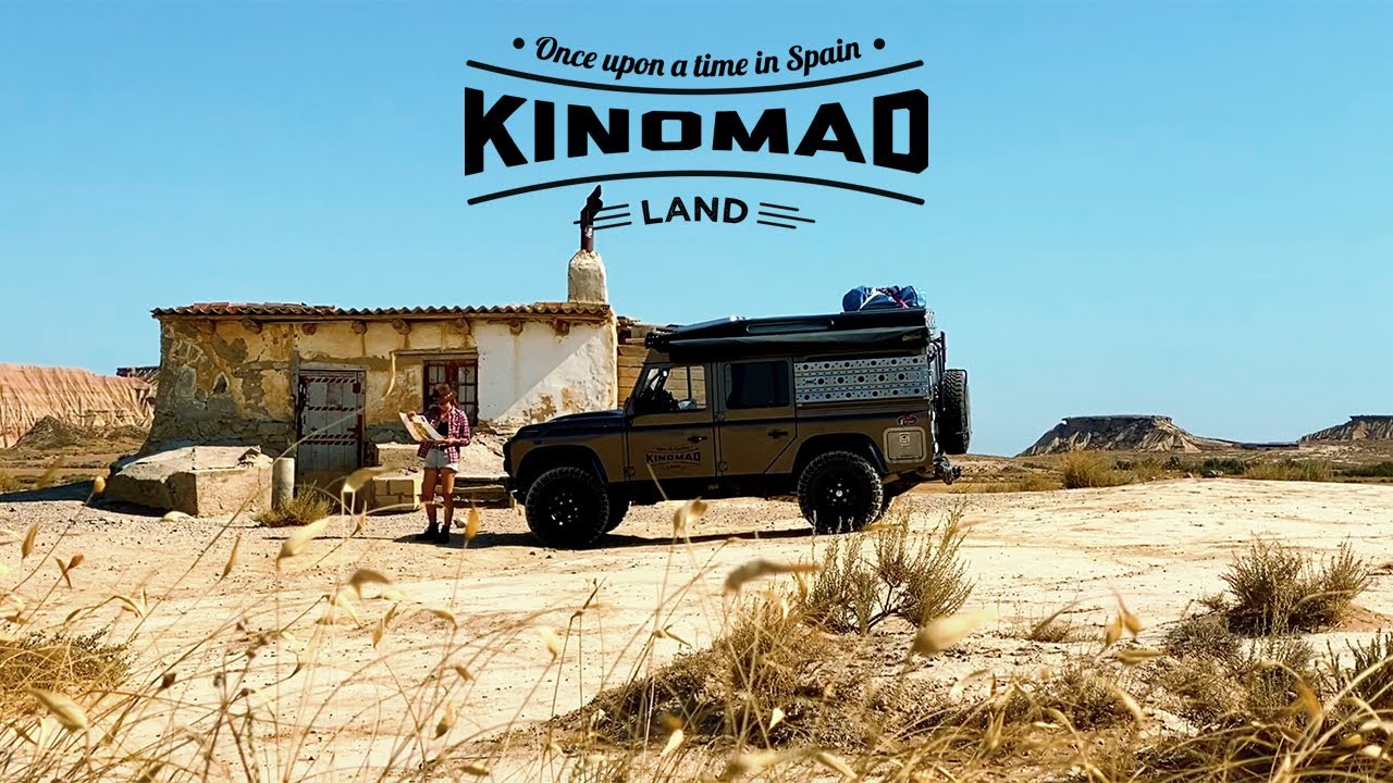 Once Upon A Time in Spain with Kinomad Land (from Bardenas Reales to Sierra Nevada). Overland in 4x4