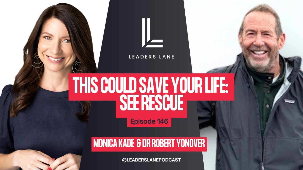 Life-Saving Ocean Tech & Big Wave Surfing Innovation | Dr. Rob Yonover on Shark Tank & DARPA Backed