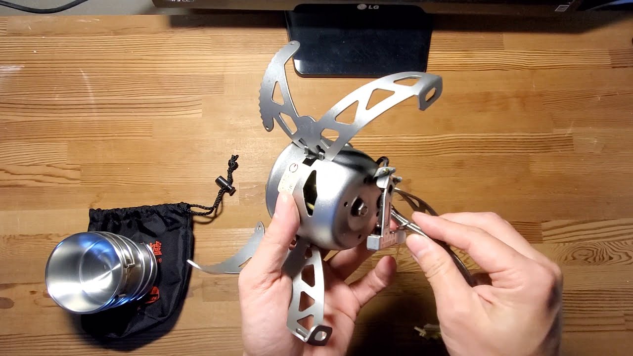 文樑-旋風爐Cyclone Stove