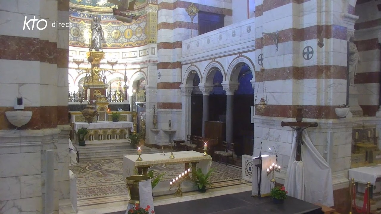 Laudes et messe &agrave; Notre-Dame de la Garde du 15 avril 2026