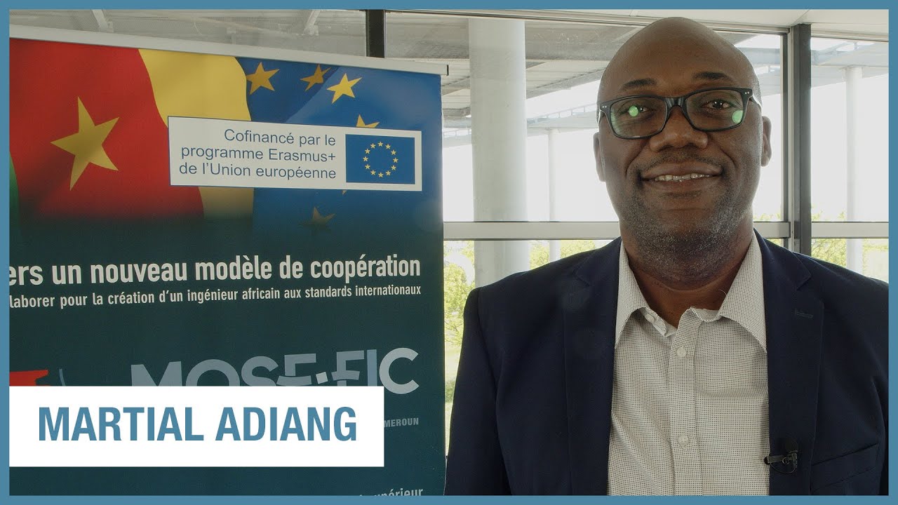 Interview de Martial Adiang, Directeur de l'Institut UCAC-ICAM au Cameroun