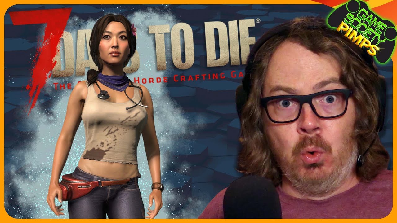 Zombie Treadmill Birthday Bash | 7 Days to Die | Aaron's Birthday | Stream VOD