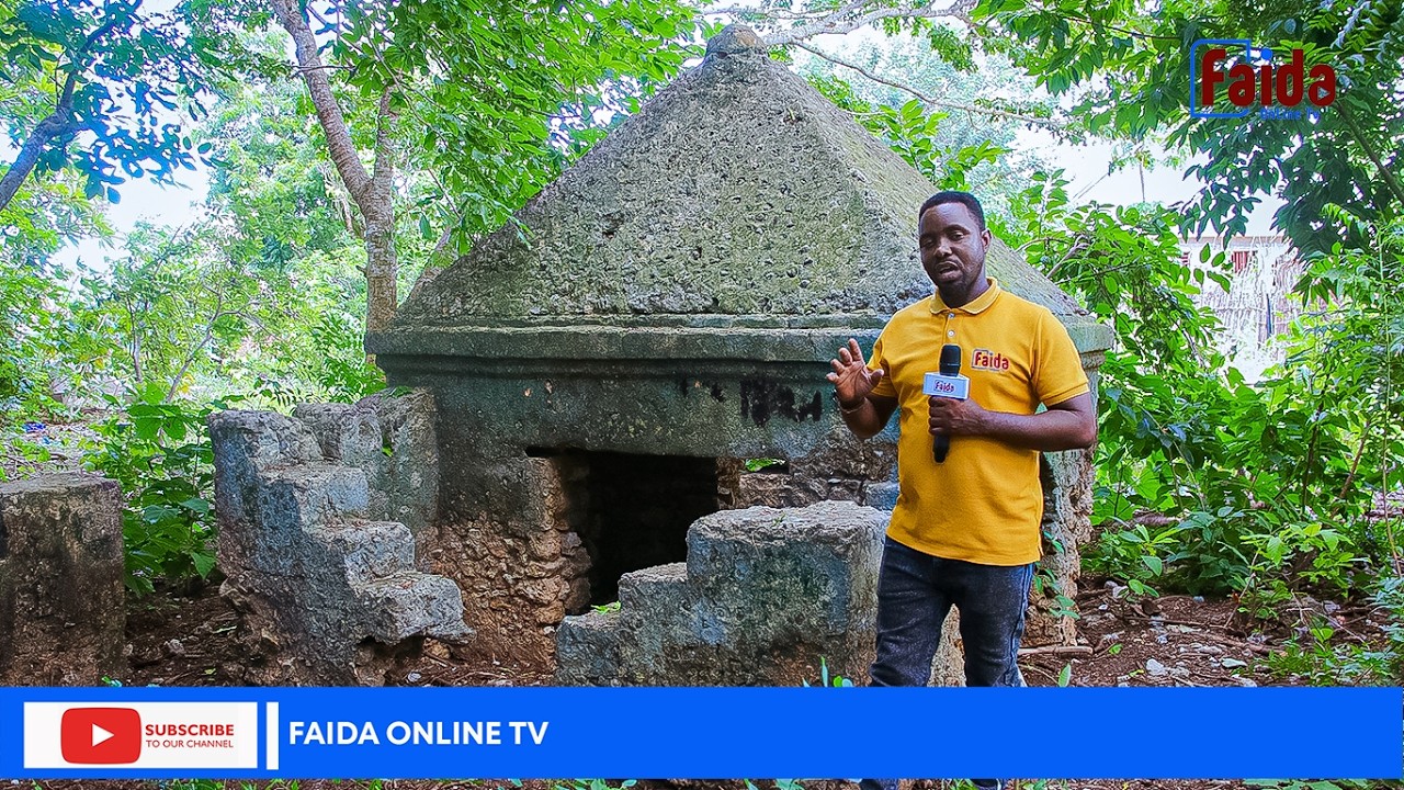 MUONEKANO WA MAKABURI YA WAARABU YALIYOJENGWA MIAKA YA 1800 KIJIJI CHA SUDI LINDI.