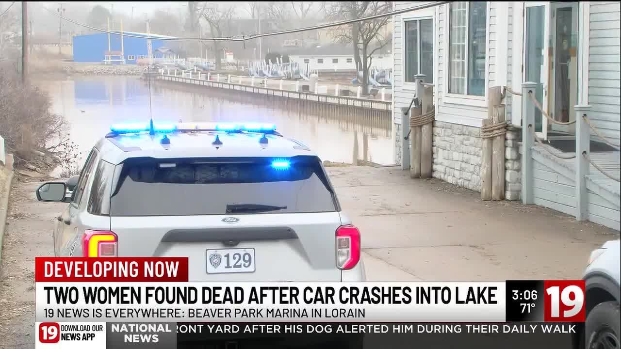2 woman found dead after car crashes into lake