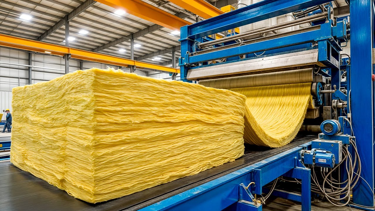 Jak to jest zrobione: Wełna Mineralna | Sekret, którego strzegą producenci