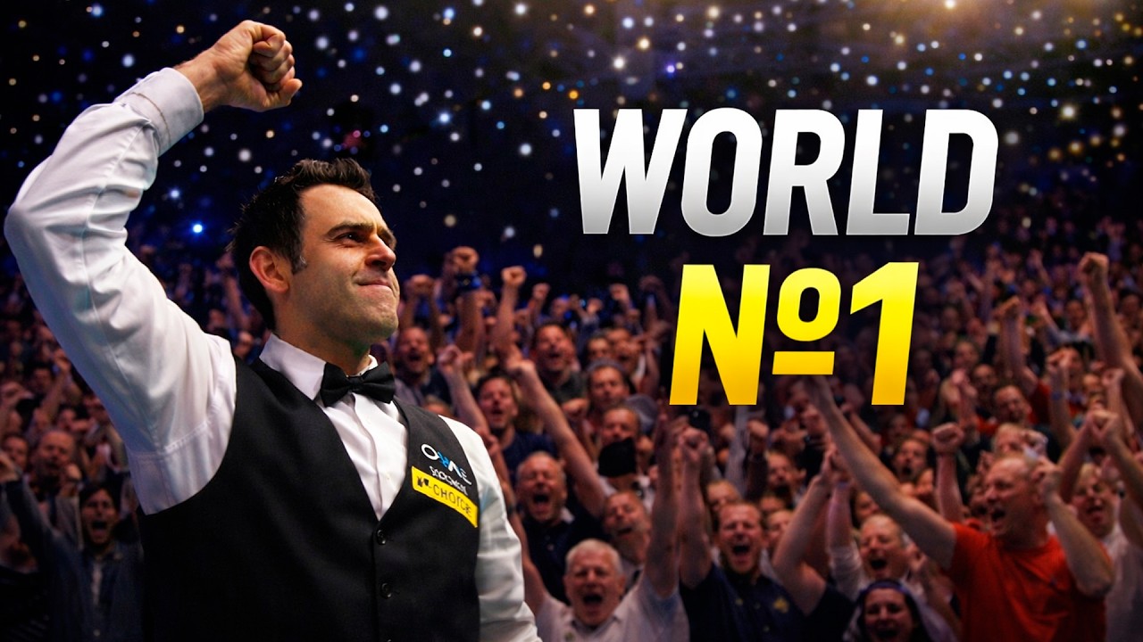 A tense game that everyone should see! Ronnie O'Sullivan | Snooker