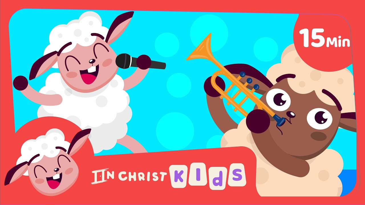 Canciones de In Christ Kids 🌞🎁🎵 Musica Cristiana Para Niños✨