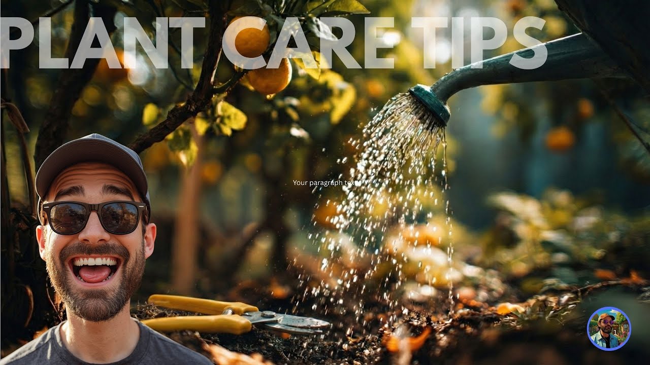 Prune Smart, Water Right | Home Garden Care for Home Garden Plants
