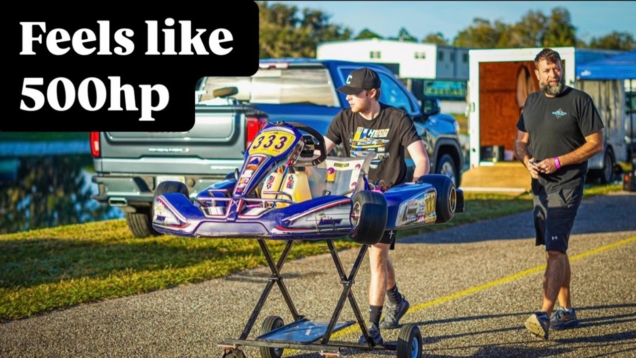 We Dyno Our Race Go KART!       LET'S MAKE SOME POWER!