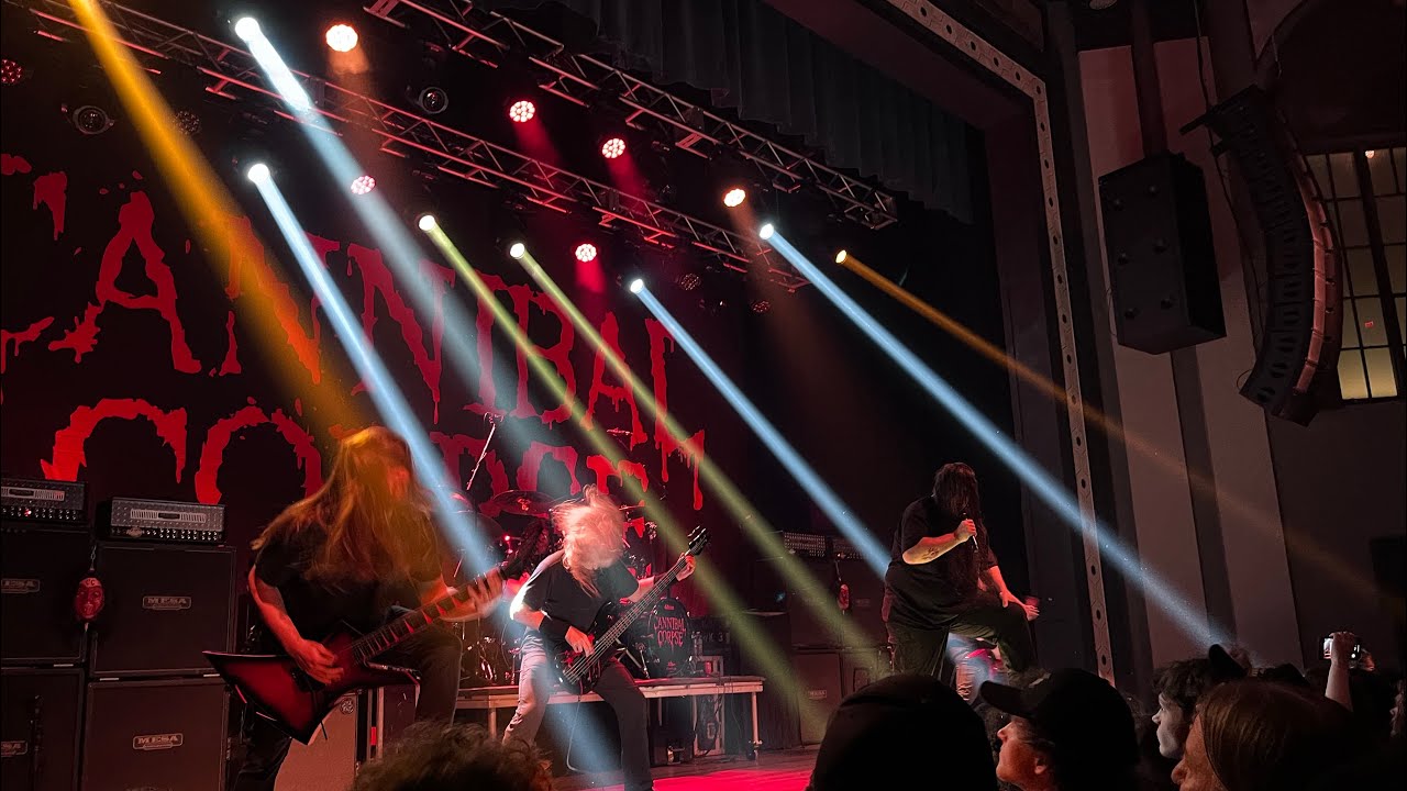 Cannibal Corpse-Evisceration Plague (Roxian Theatre 9/19/25)