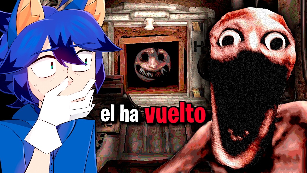 el JUEGO del creador de BUCKSHOT ROULETTE si da miedo 💀