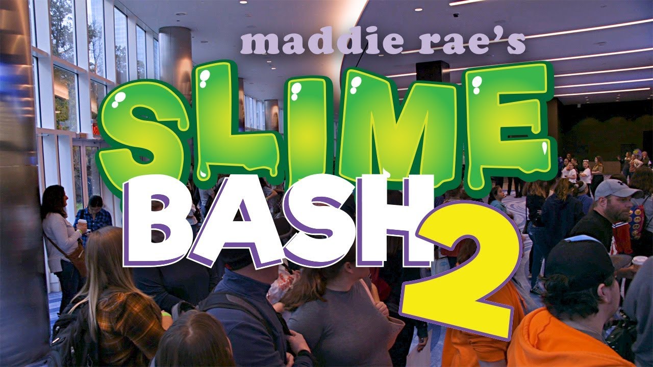 Worlds Largest Slime Convention and Slime Making Championship - Slime Bash 2 - Oct 27, 2018