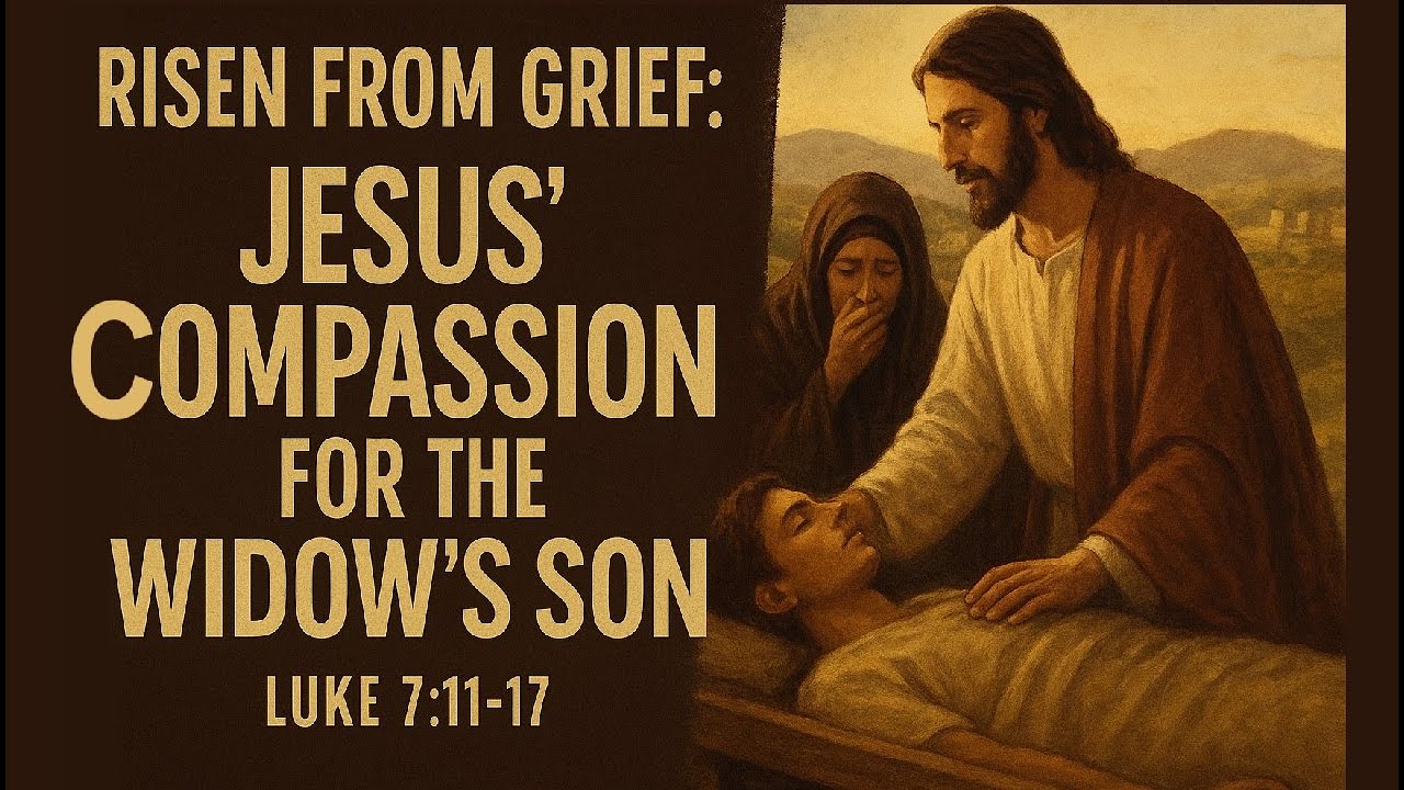 🕊 Risen From Grief: Jesus’ Compassion for the Widow’s Son | Luke 7:11–17 | Acts 433 Church 🕊