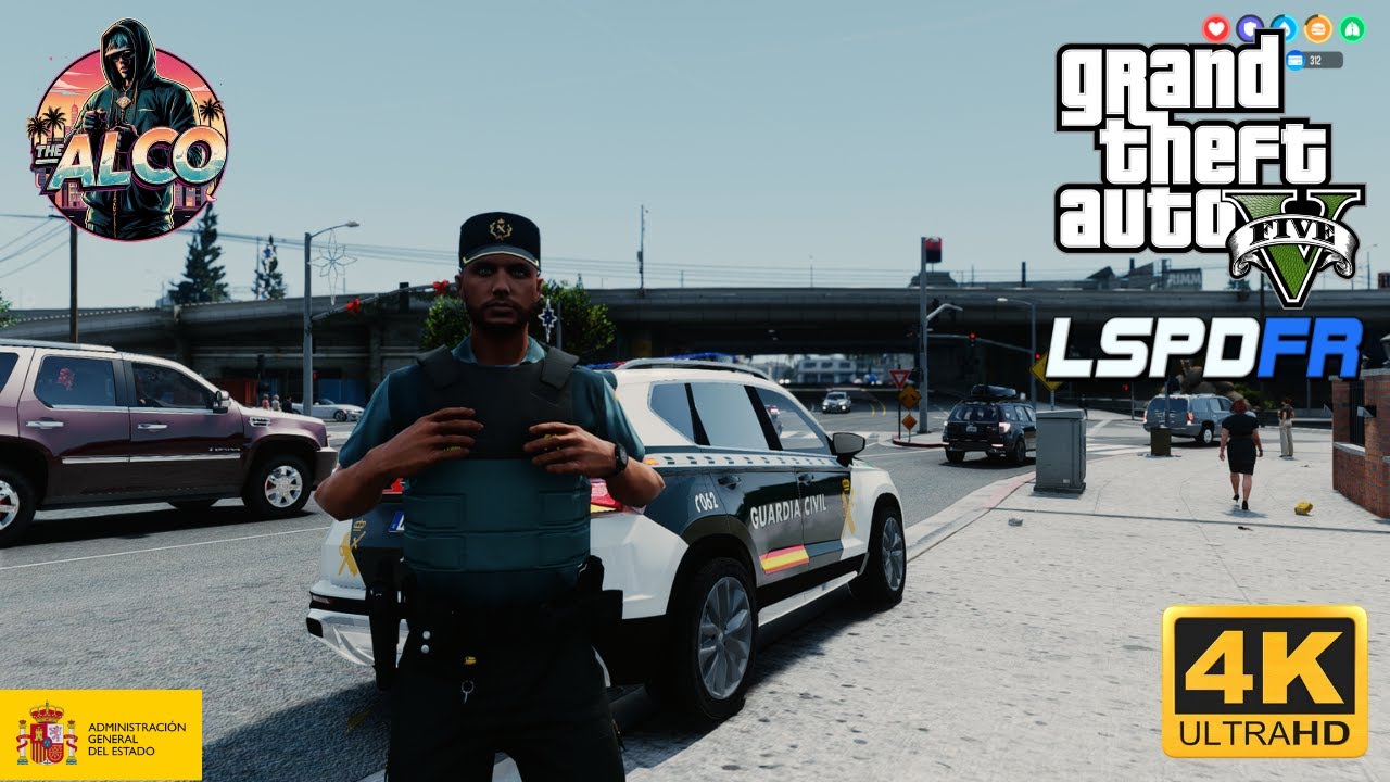 🚔 GTA 5 MODS Ultra Realistas: LSPDFR 4K + Reshade EXCLUSIVO (Ep.150) | Gameplay Español #GTA5Mods 🔥