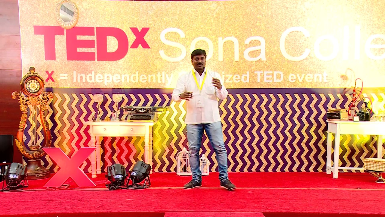 Dhothi=Lungi=jeans? | Rajmohan Arumugam | TEDxSonaCollege