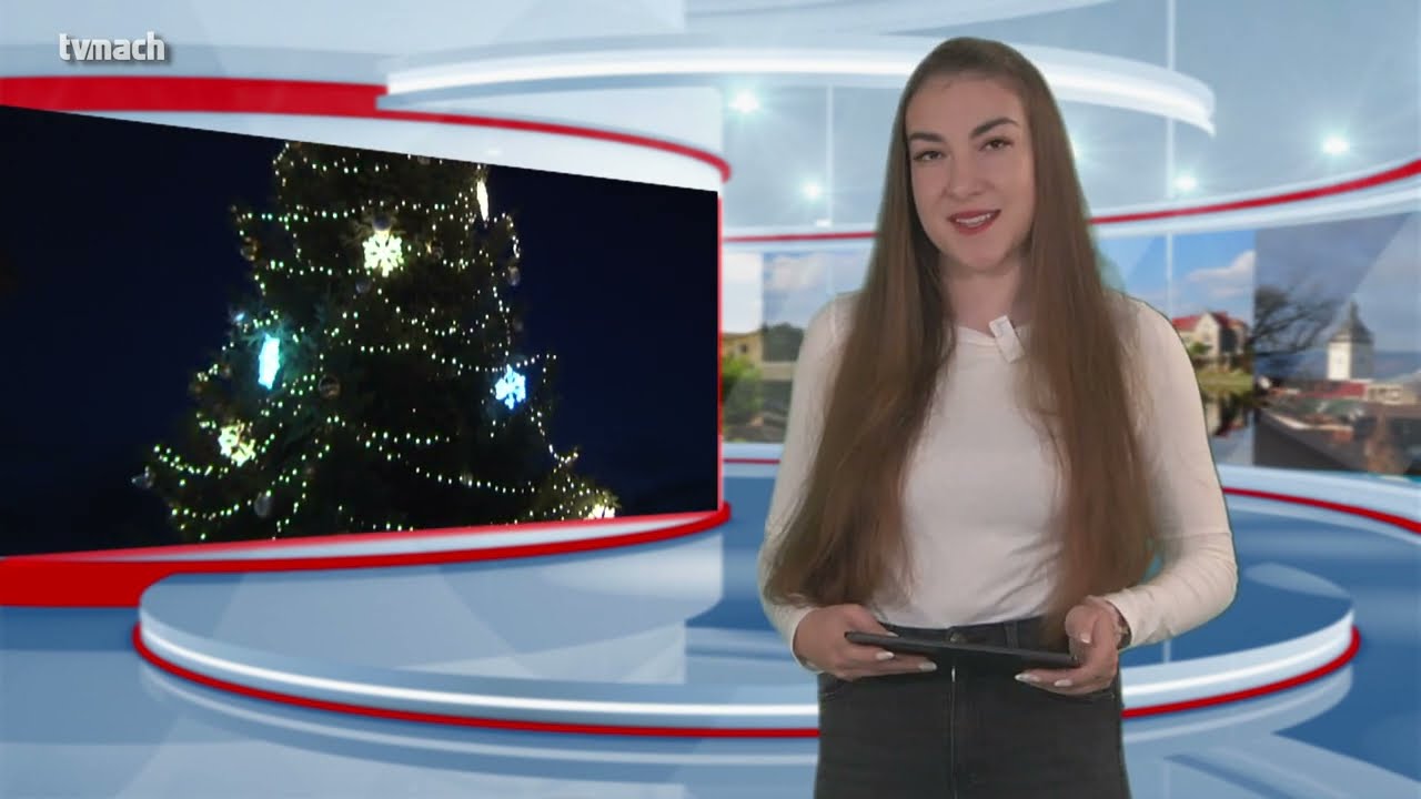 Hranické televizní zpravodajství 9. prosince 2024