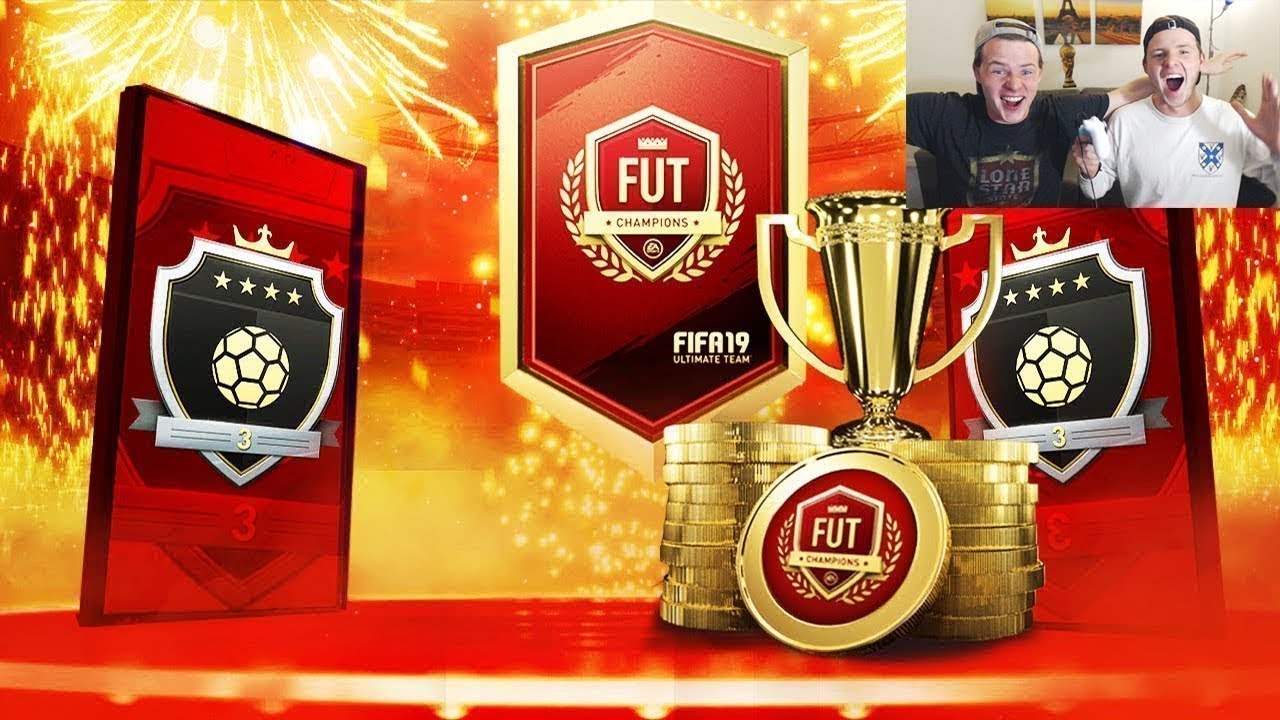 WTF OUR ELITE FUT CHAMPIONS REWARDS!! - 3 RED PLAYERS PICK PACKS! FIFA 19 PACK OPENING