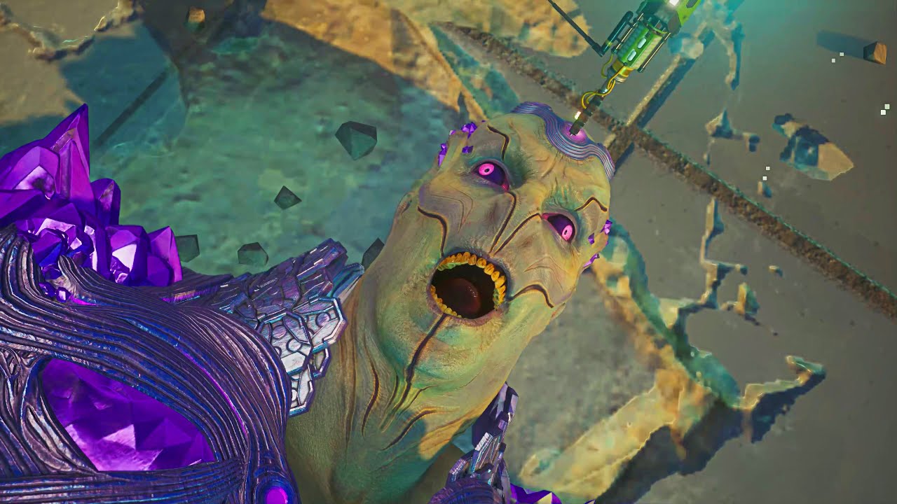 Brainiac Death Scene - Suicide Squad Kill The Justice League