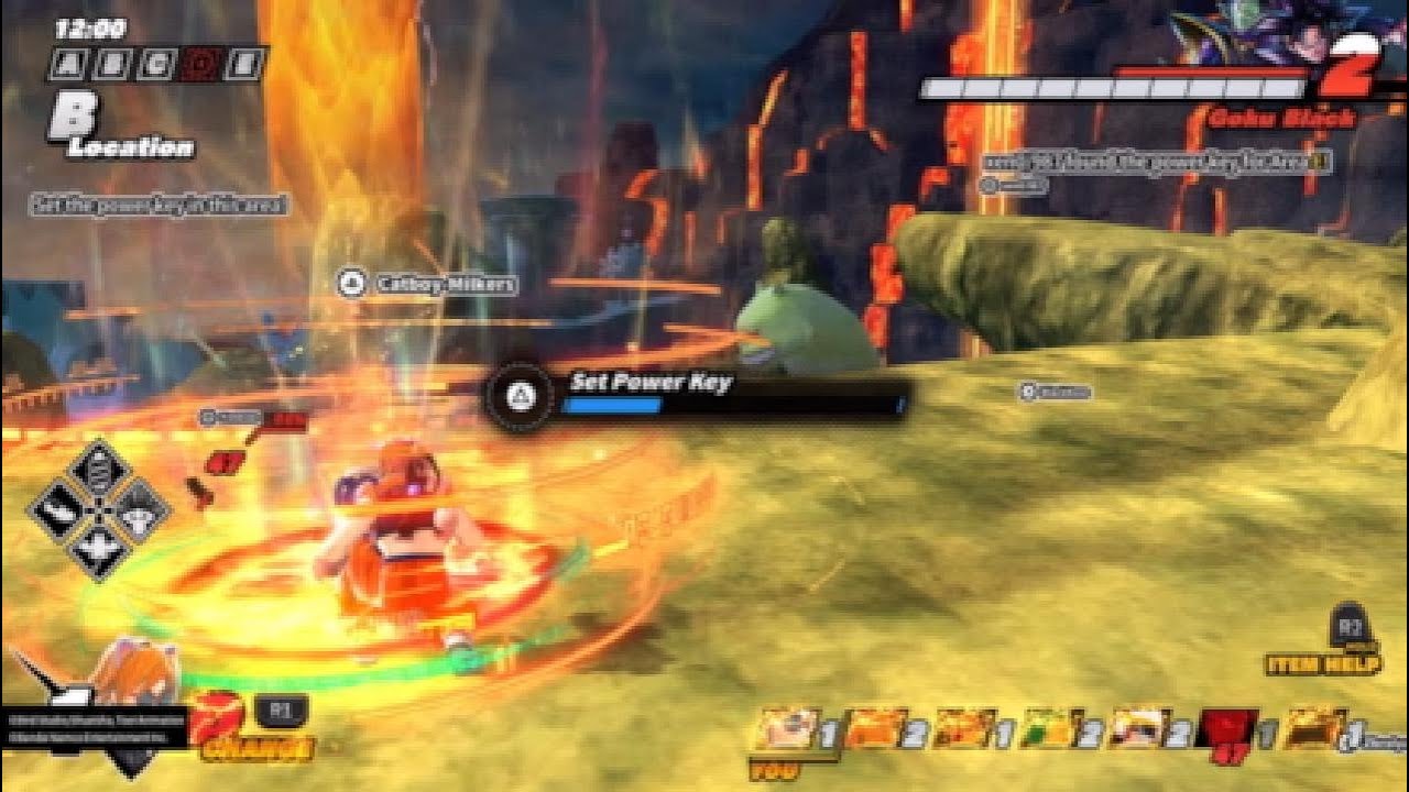 Stun hell it is then gb - Dragon Ball The breakers