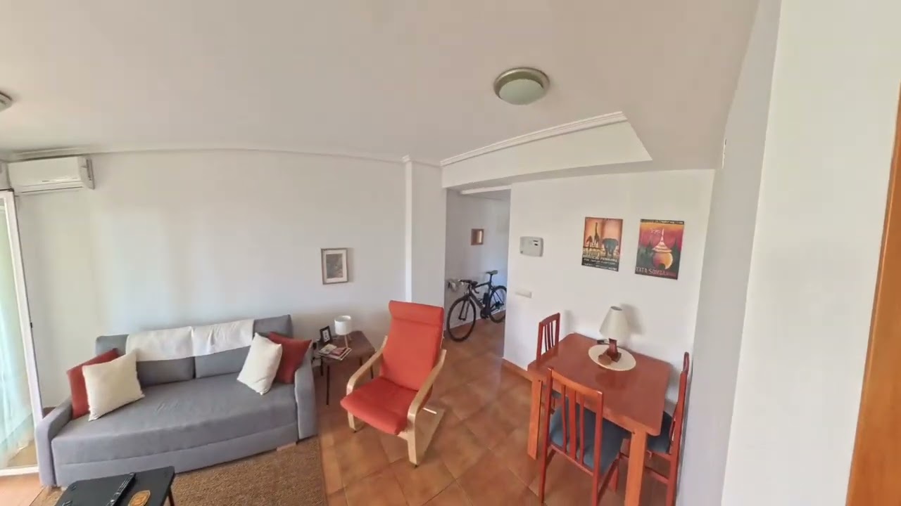 Apartment Makeover in Denia, Spain...