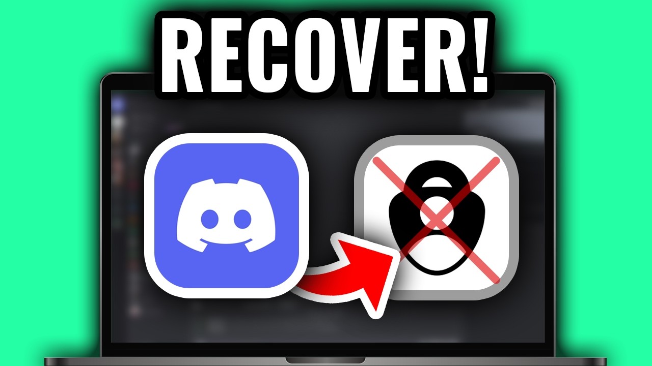 Discord Account Locked? Here's How to Get Back In Without 2FA! (2026) | Recover Discord Account
