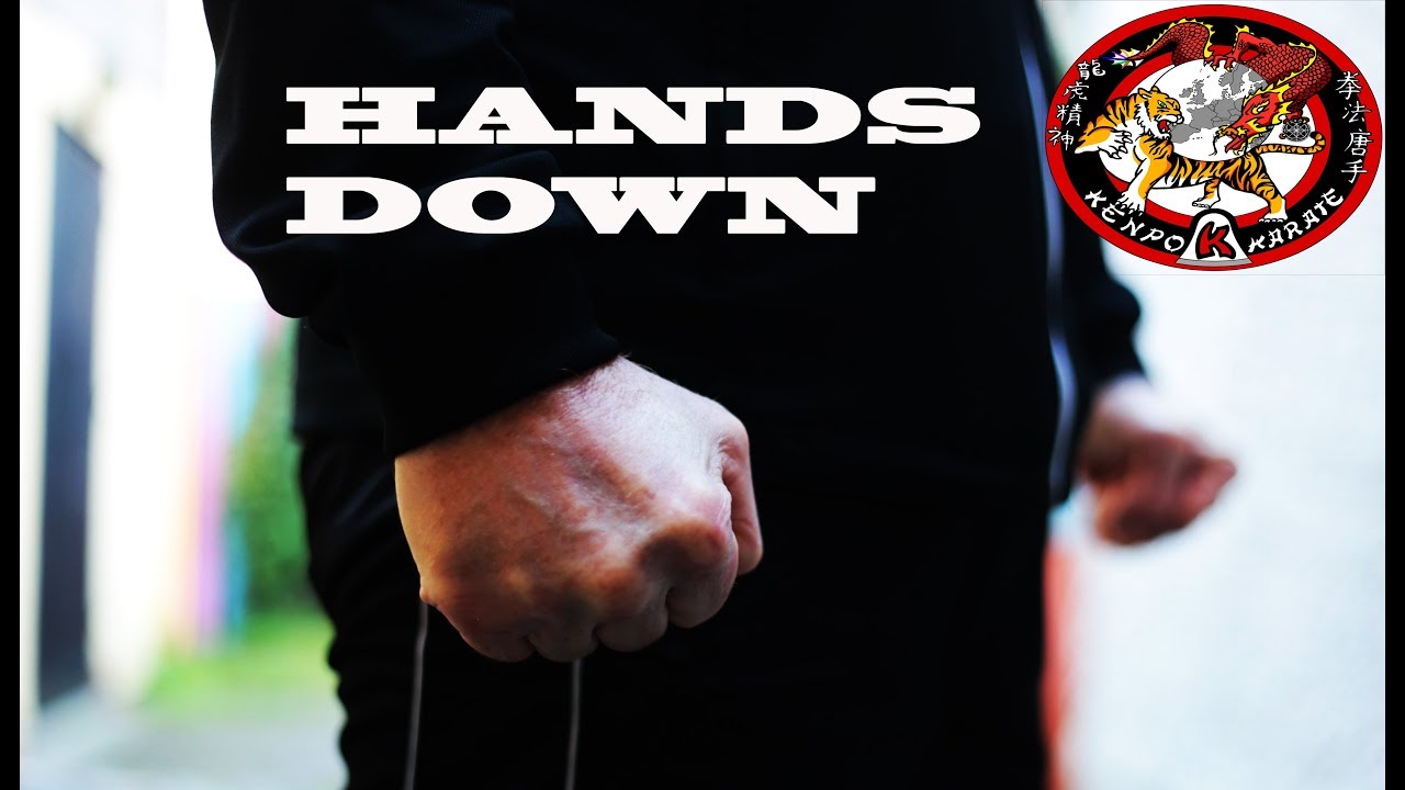 How To Defend Yourself With Your Hands Down