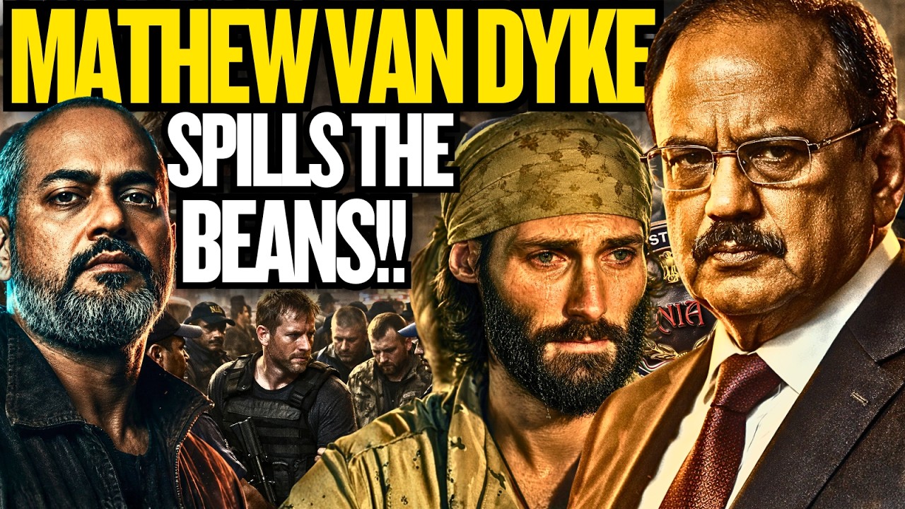 Mathew Van Dyke Spills the Beans to Indian Intelligence, Ajit Dovals Game I Aadi