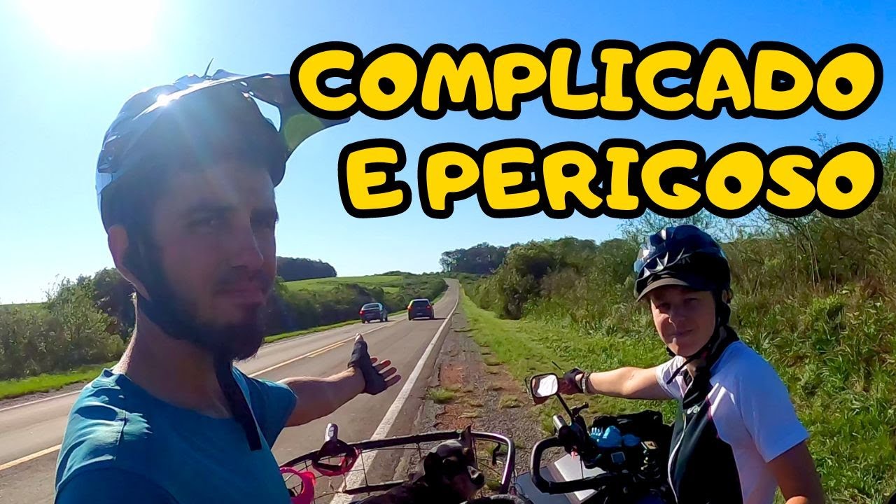 Por ISSO é COMPLICADO viajar de BICICLETA no BRASIL | São Gabriel /RS - Ep22