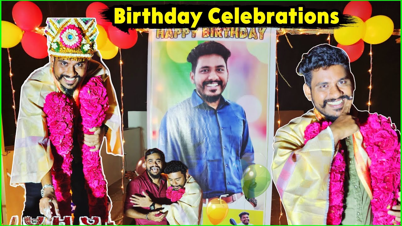 💥🤩 Midnight Surprise Birthday Celebrations by Family 🤩