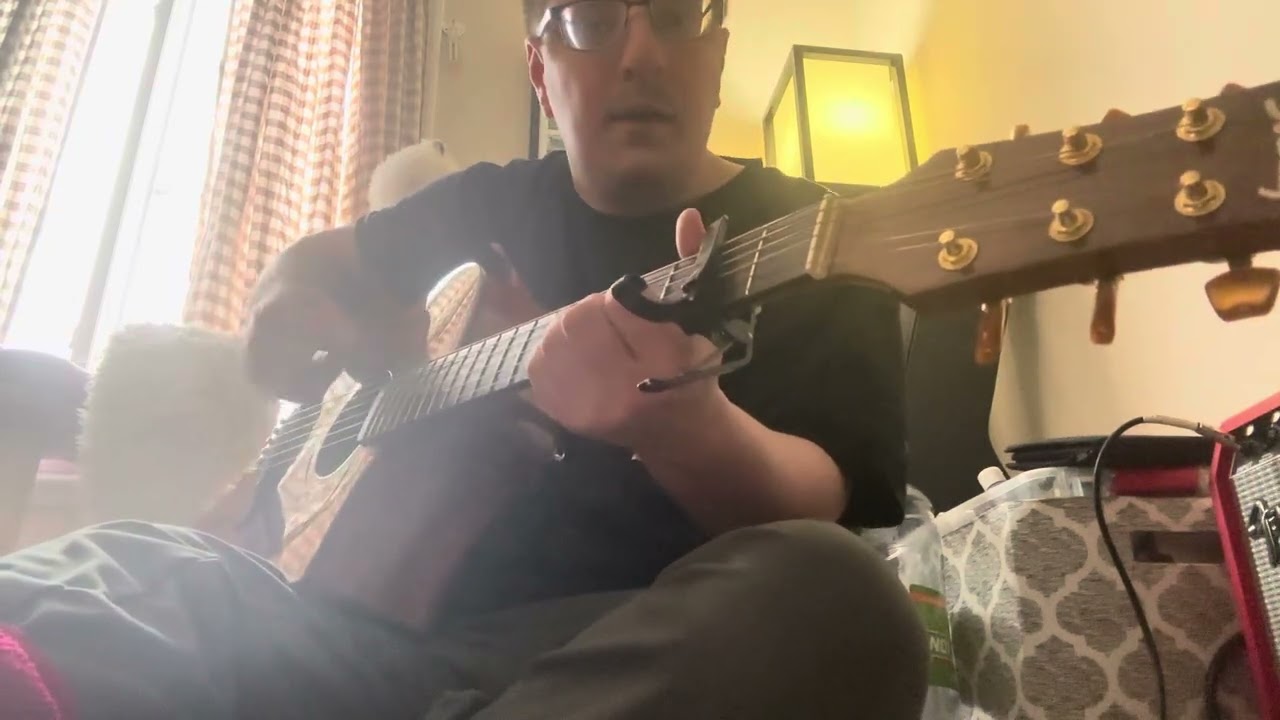 GREEN DAY ON ACOUSTIC ELECTRIC 